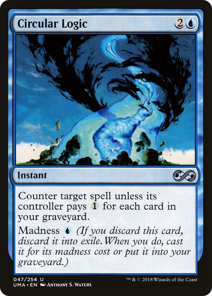 Circular Logic [Ultimate Masters]