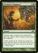 Predator's Rapport [Gatecrash]