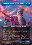 Gandalf, Friend of the Shire [The Lord of the Rings: Tales of Middle-Earth Prerelease Promos]