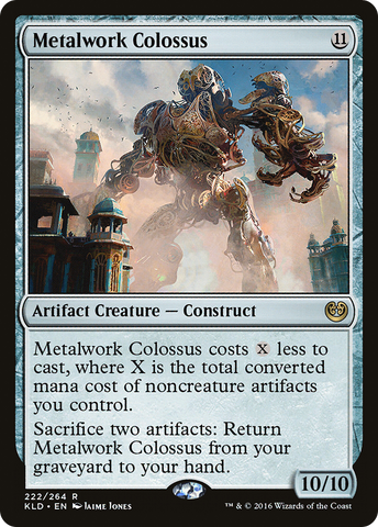Metalwork Colossus [Kaladesh]