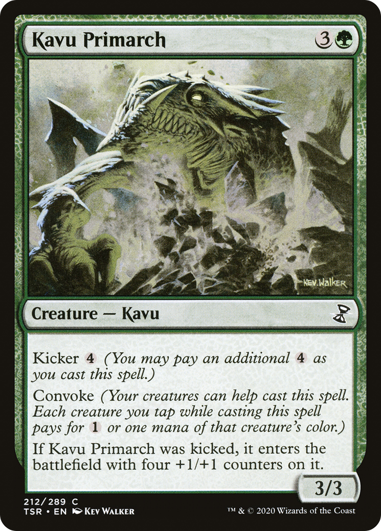 Kavu Primarch [Time Spiral Remastered]