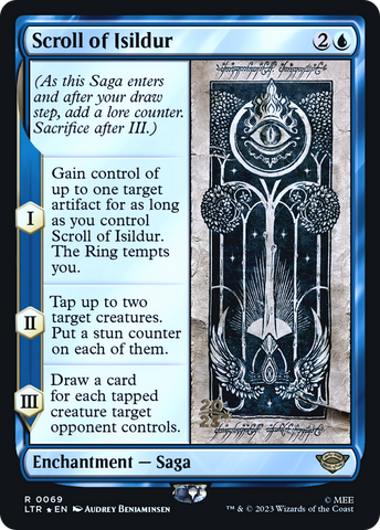 Scroll of Isildur [The Lord of the Rings: Tales of Middle-Earth Prerelease Promos]