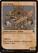 Iron Golem (Showcase) [Dungeons & Dragons: Adventures in the Forgotten Realms]