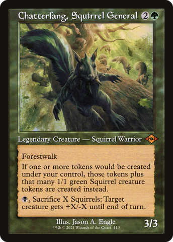 Chatterfang, Squirrel General (Retro) [Modern Horizons 2]