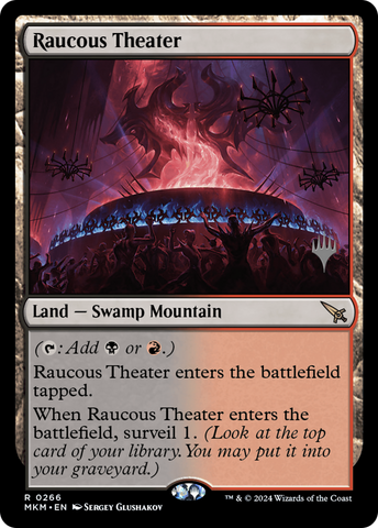Raucous Theater (Promo Pack) [Murders at Karlov Manor Promos]