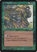 Gorilla Chieftain (Four Gorilla Art) [Alliances]