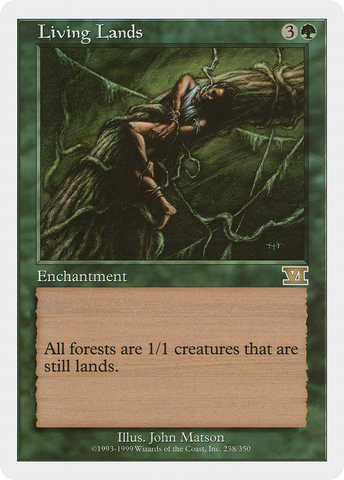 Living Lands [Classic Sixth Edition]