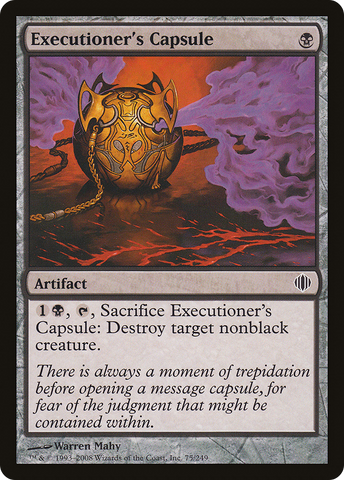 Executioner's Capsule [Shards of Alara]