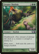 Greater Basilisk [Magic 2011]