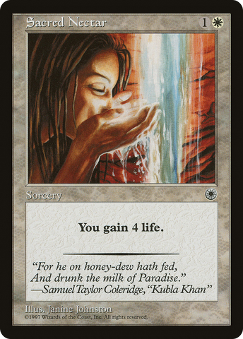 Sacred Nectar [Portal]