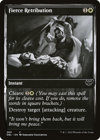 Fierce Retribution [Innistrad: Double Feature]