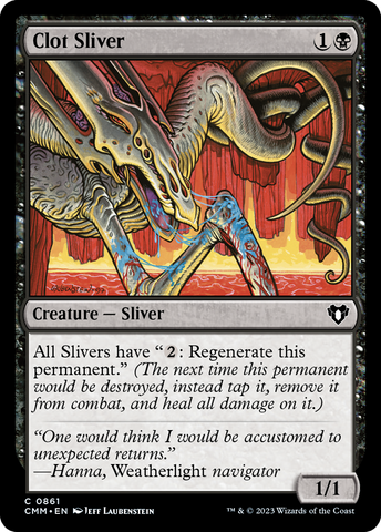 Clot Sliver [Commander Masters]