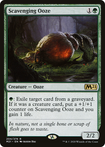 Scavenging Ooze [Core Set 2021]