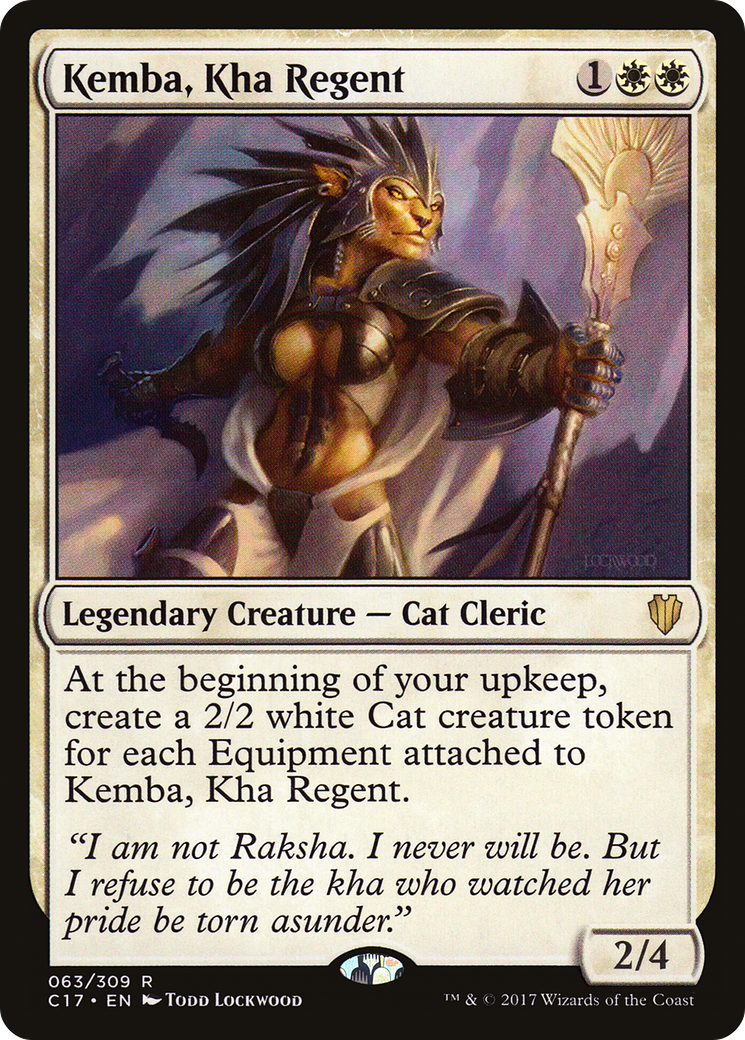 Kemba, Kha Regent [Commander 2017]