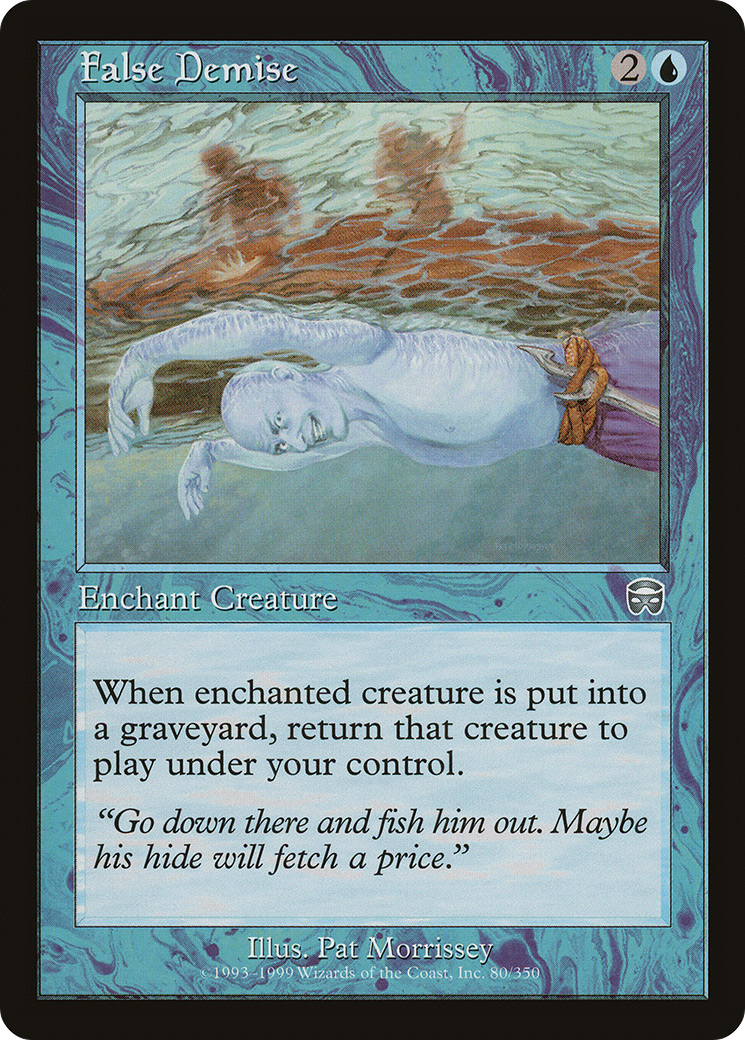 False Demise [Mercadian Masques]
