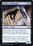 Shadow of Mortality [Streets of New Capenna Prerelease Promos]