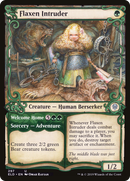 Flaxen Intruder // Welcome Home (Showcase) [Throne of Eldraine]