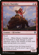 Meria's Outrider [Dominaria United]