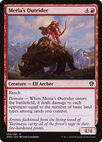 Meria's Outrider [Dominaria United]