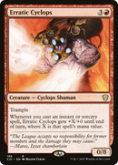 Erratic Cyclops [Commander 2021]