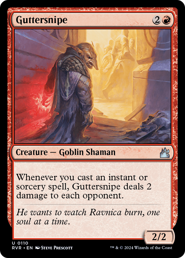 Guttersnipe [Ravnica Remastered]