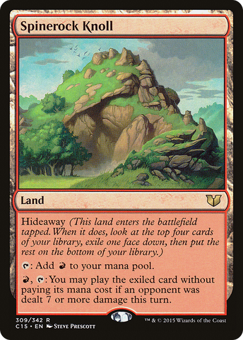 Spinerock Knoll [Commander 2015]