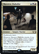 Maestros Diabolist [Streets of New Capenna Prerelease Promos]