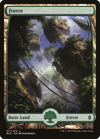 Forest (271) [Battle for Zendikar]