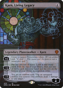 Karn, Living Legacy (Borderless) [Dominaria United]