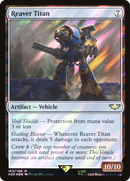 Reaver Titan (Surge Foil) [Universes Beyond: Warhammer 40,000]