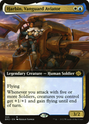 Harbin, Vanguard Aviator (Extended Art) [The Brothers' War]