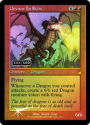 Utvara Hellkite (Retro) (Serialized) [Ravnica Remastered]