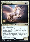 Seraphic Steed [Outlaws of Thunder Junction Prerelease Promos]