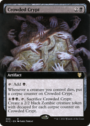 Crowded Crypt (Extended) [Innistrad: Midnight Hunt Commander]