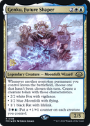 Genku, Future Shaper [Modern Horizons 3 Prerelease Promos]