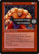 The Brute [Fourth Edition Foreign Black Border]