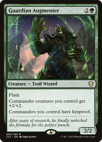 Guardian Augmenter [Commander 2021]