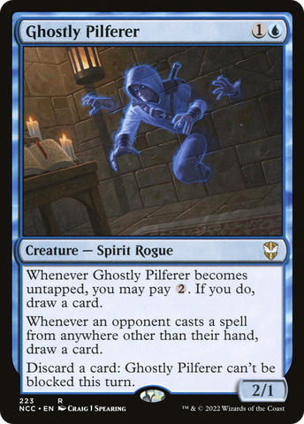 Ghostly Pilferer [Streets of New Capenna Commander]