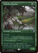 Nishoba Brawler (Promo Pack) [Dominaria United Promos]