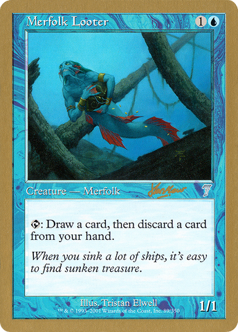 Merfolk Looter (Sim Han How) [World Championship Decks 2002]