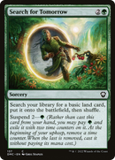 Search for Tomorrow [Dominaria United Commander]