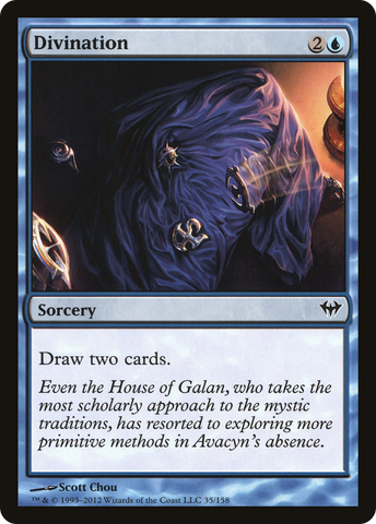 Divination [Dark Ascension]