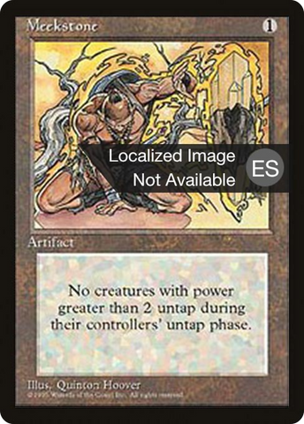Meekstone [Fourth Edition Foreign Black Border]