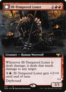 Ill-Tempered Loner // Howlpack Avenger (Extended) [Innistrad: Crimson Vow]