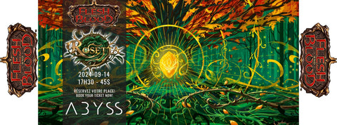 Flesh and Blood  Prerelease Rosetta - 2024-09-14 ticket