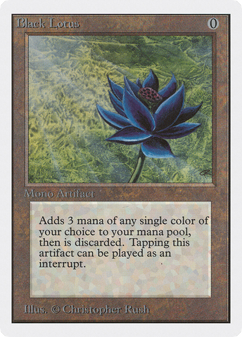 Black Lotus [Unlimited Edition]