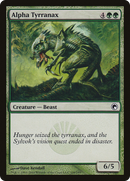 Alpha Tyrranax [Scars of Mirrodin]