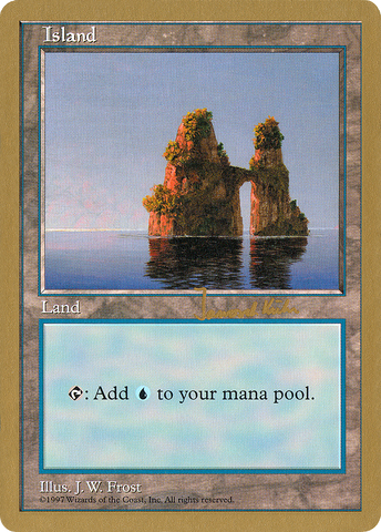 Island (jk436) (Janosch Kuhn) [World Championship Decks 1997]
