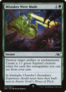 Mistakes Were Made [Unfinity]