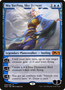Mu Yanling, Sky Dancer (Promo Pack) [Core Set 2020 Promos]
